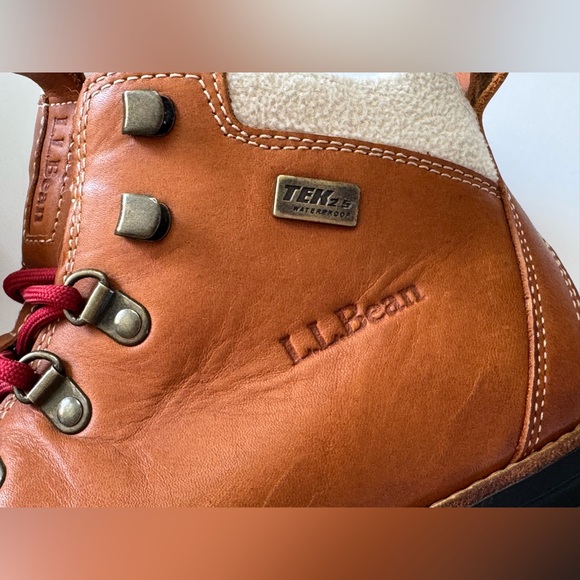LL Bean TEK 2.5 Knifes Edge Mt Katahdin Vibram Waterproof Leather Hiking Boots 7 - Picture 5 of 13